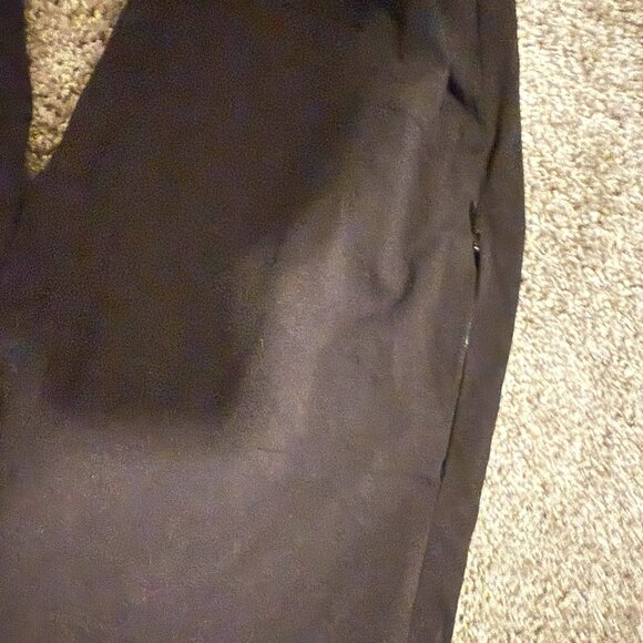 Prana Halle II Pants 12 Black Water Repellent Stretch Hiking Travel Performance - Picture 5 of 8
